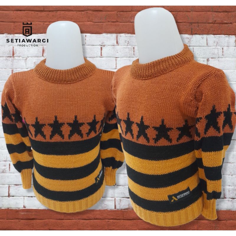 SWEATER RAJUT ANAK | BAJU HANGAT | MURAH | TEBAL