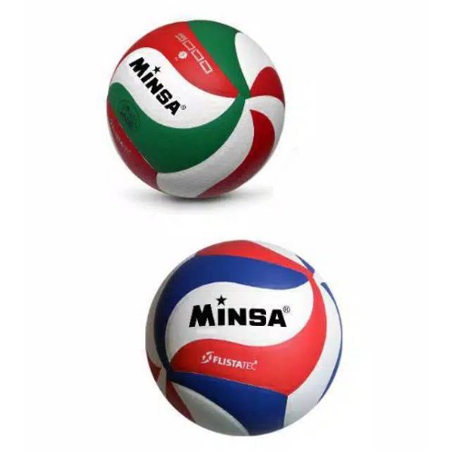 Bola Voli / Bola Volley/Voly ball/bola Pantai Olahraga Original Minsa Import Thailand