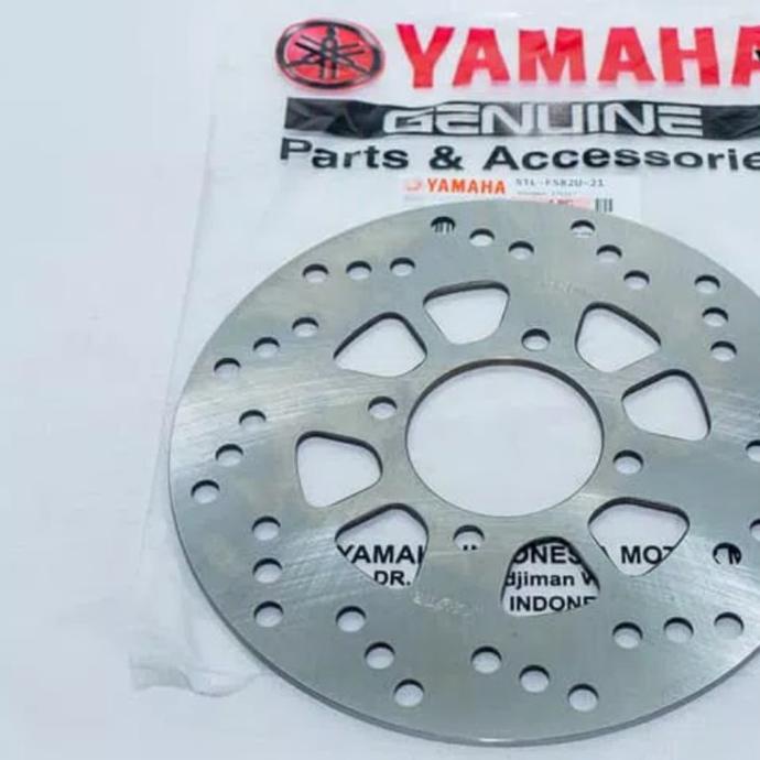 Baut Mur Pengencang Piringan Disc Cakram + 4 Pcs Baut Disc 5Tl Gt-125/ Xeon-Rc Oem Yamaha