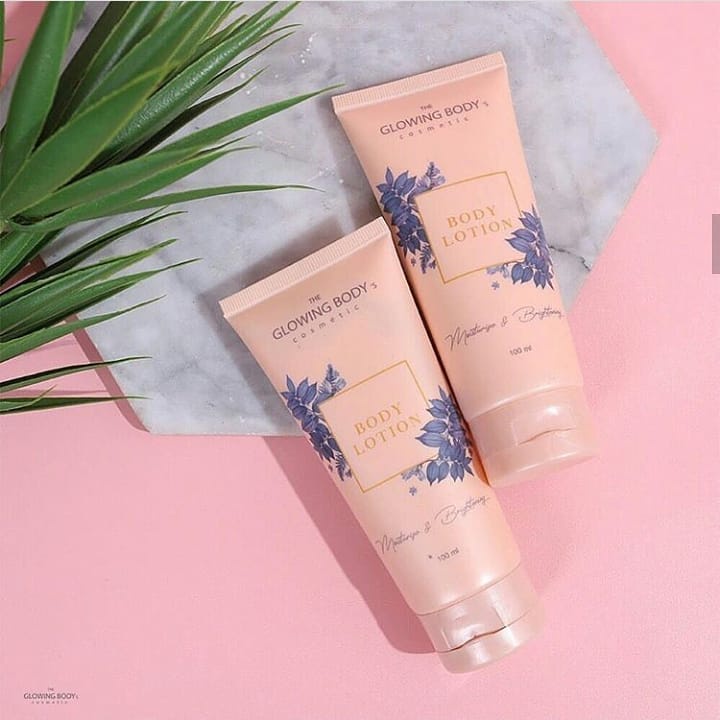 The Glowing Body's Cosmetic - Body Lotion Pemutih Tubuh - Original BPOM