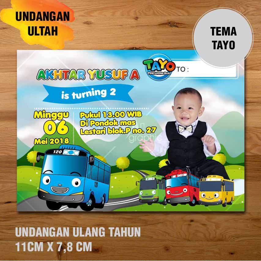 Undangan Ulang Tahun Anak Easysiteclouds