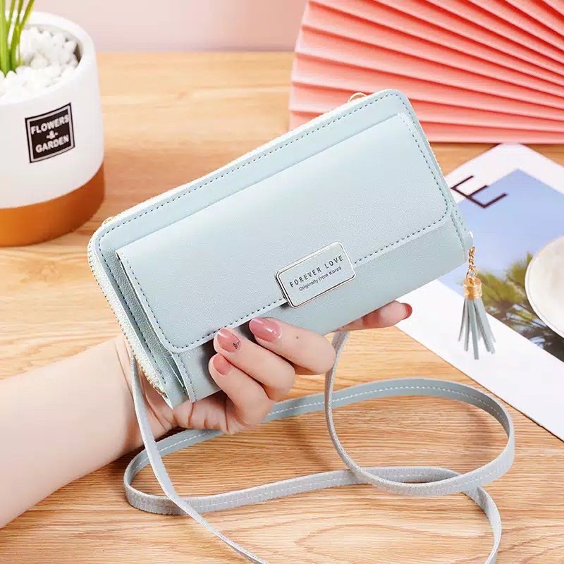 dompet panjang selempang dompet hp dompet handphone high quality php import wallet