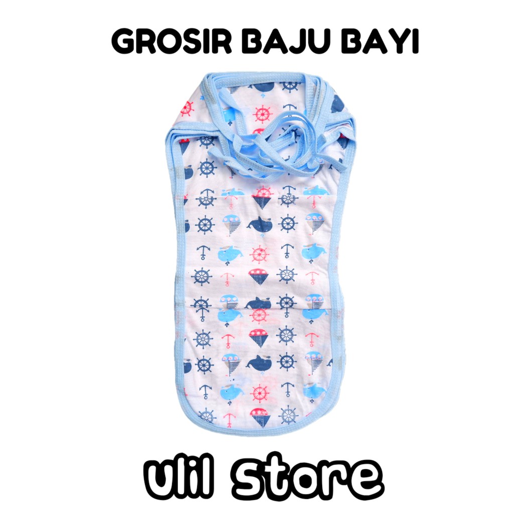 6PCS POPOK KAIN BAYI SNI KATUN SAMBUNG SG