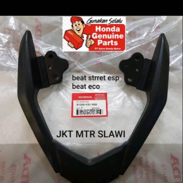 81200-K81-N00 Behel begel grab rail rr beat street esp beat eco ori Honda