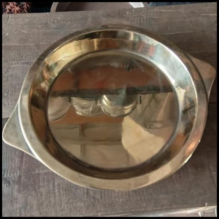 Cetakan/Loyang Martabak Manis Bangka Terang Bulan, Bahan Kuningan 24Cm