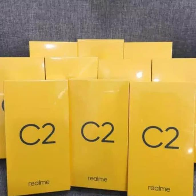 TERMURAH REALME C2 RAM 3 GB INTERNAL 32 GB GARANSI RESMI 1 TAHUN READY STOCK