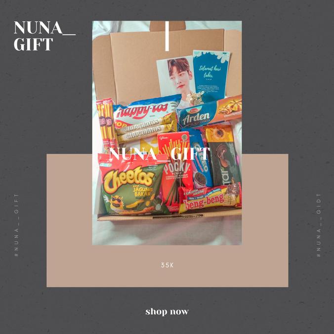 Sale Snack Box | Snack Gift | Snack Hampers | Snack Gift Box | Gift Hampers - Paling Diminati