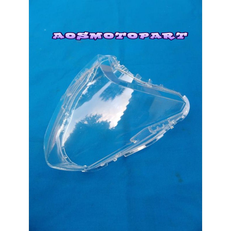 kaca mika lampu depan new cb 150 r led - mika lampu depan CB150R LED