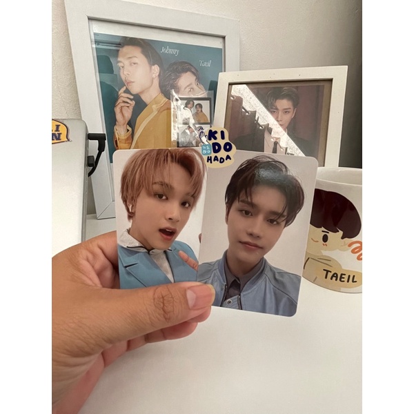 photocard nct 2021 universe  taeil haechan jaehyun
