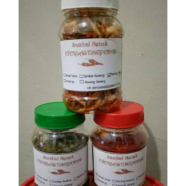 

Sambal Nenek EverLastingPedas (ELP)