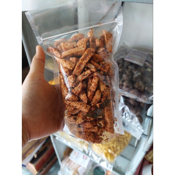 

Basreng Daun Jeruk 200gr