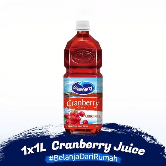 

Ay00! Ocean Spray Cranberry Classic Juice Fruit 1Ltr
