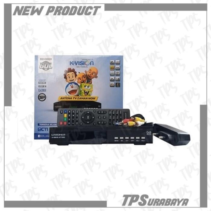 New Gardiner G-88 Ottimo Free Voucher Mnc Grup Receiver Termurah