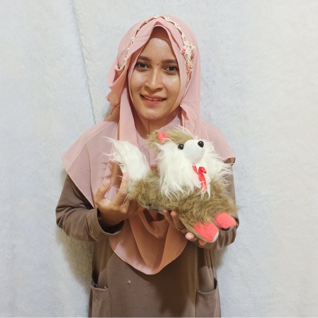 Boneka kucing JABRIG S MURAH