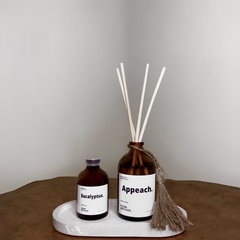 Reed Diffuser | Room Diffuser | 50ml 100ml | Malam Studio