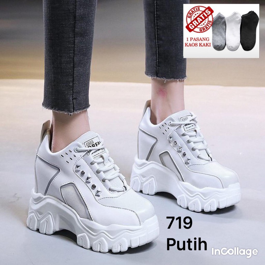 SEPATU WEDGES WANITA   FASHION KOREA 719