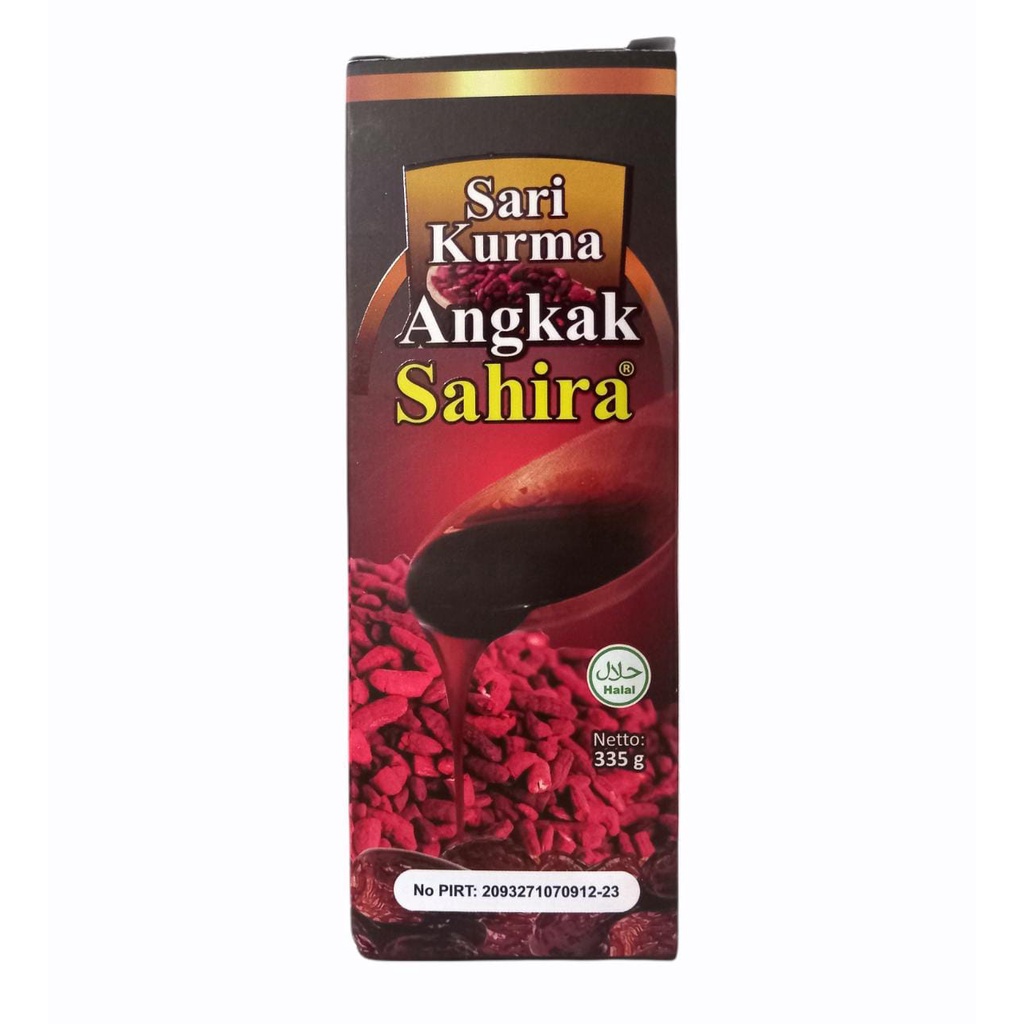 Sari Kurma Angkak Sahira Original 335gr