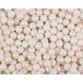 

Sprinkle mutiara putih 8mm