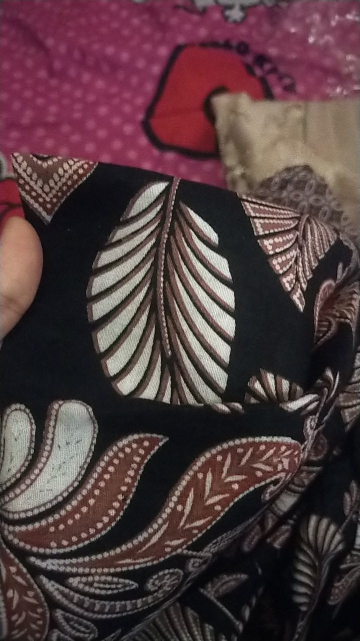 Maura Couple - Sania Ruffle Batik Couple Ori Ndoro Jowi Dnt Garansi Termurah Shopee - Batik Couple