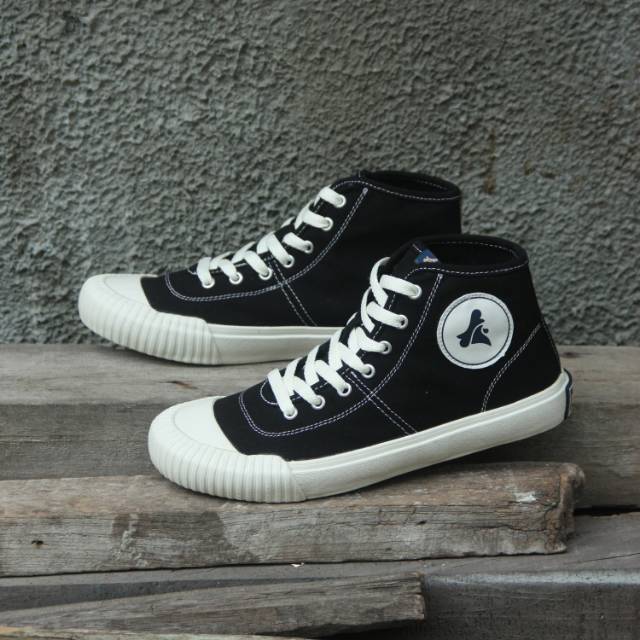 Brodo Vulcan Hi Black White