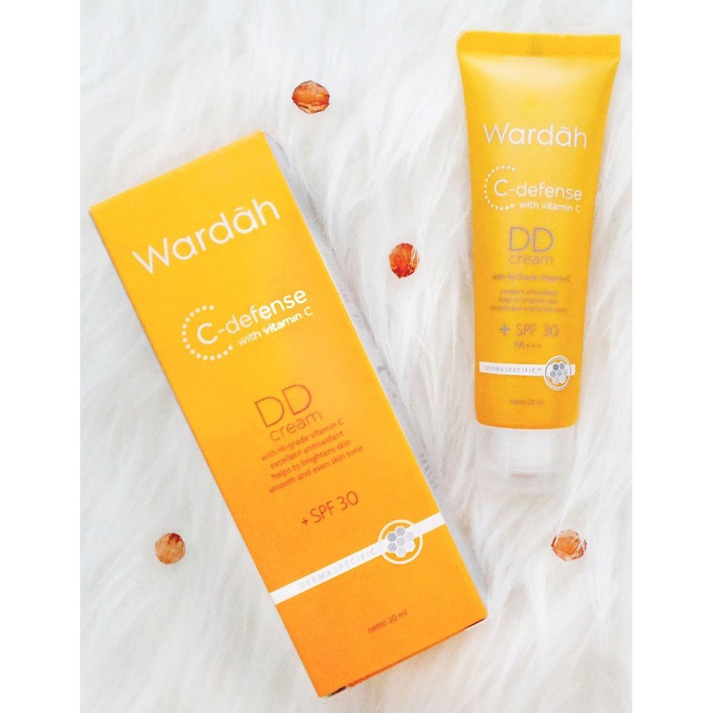 WARDAH C - Defense DD Cream 20ml Light / Natural (VC)