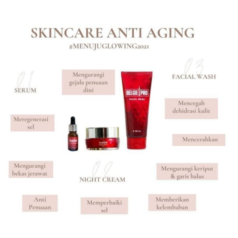 Facial Wash Belgie Pro