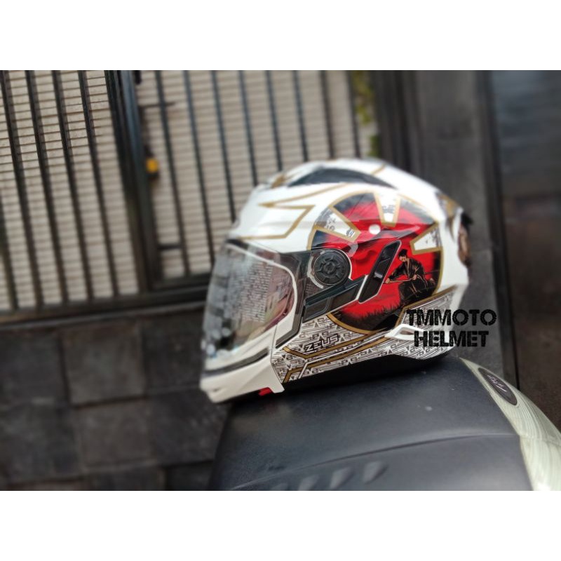 HELM ZEUS-ZS613C-AJ20 WHITE