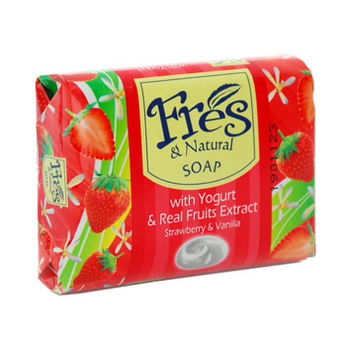 FRESH Body Bar Soap 65gr BPOM ORIGINAL / Sabun Fresh Sabun Mandi Batang BY AILIN