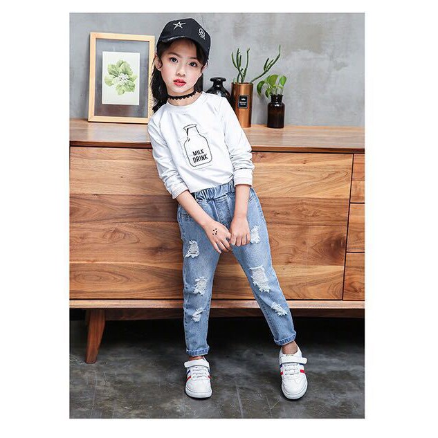 GK KF1960 Celana panjang anak 5 tahun Celana Jeans anak