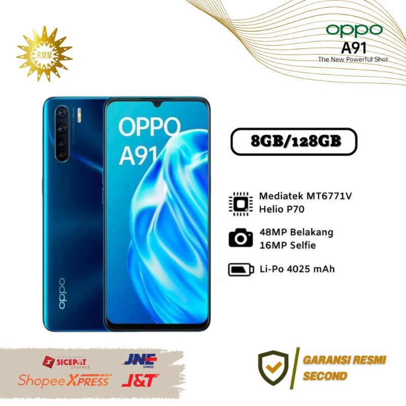 OPPO A91 RAM 8/128GB