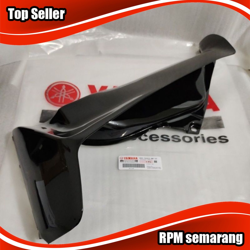 Sayap tebeng leksil  legshield sayap luar Yamaha F1Z F1ZR fizr kanan Hitam Original Distributor Spar
