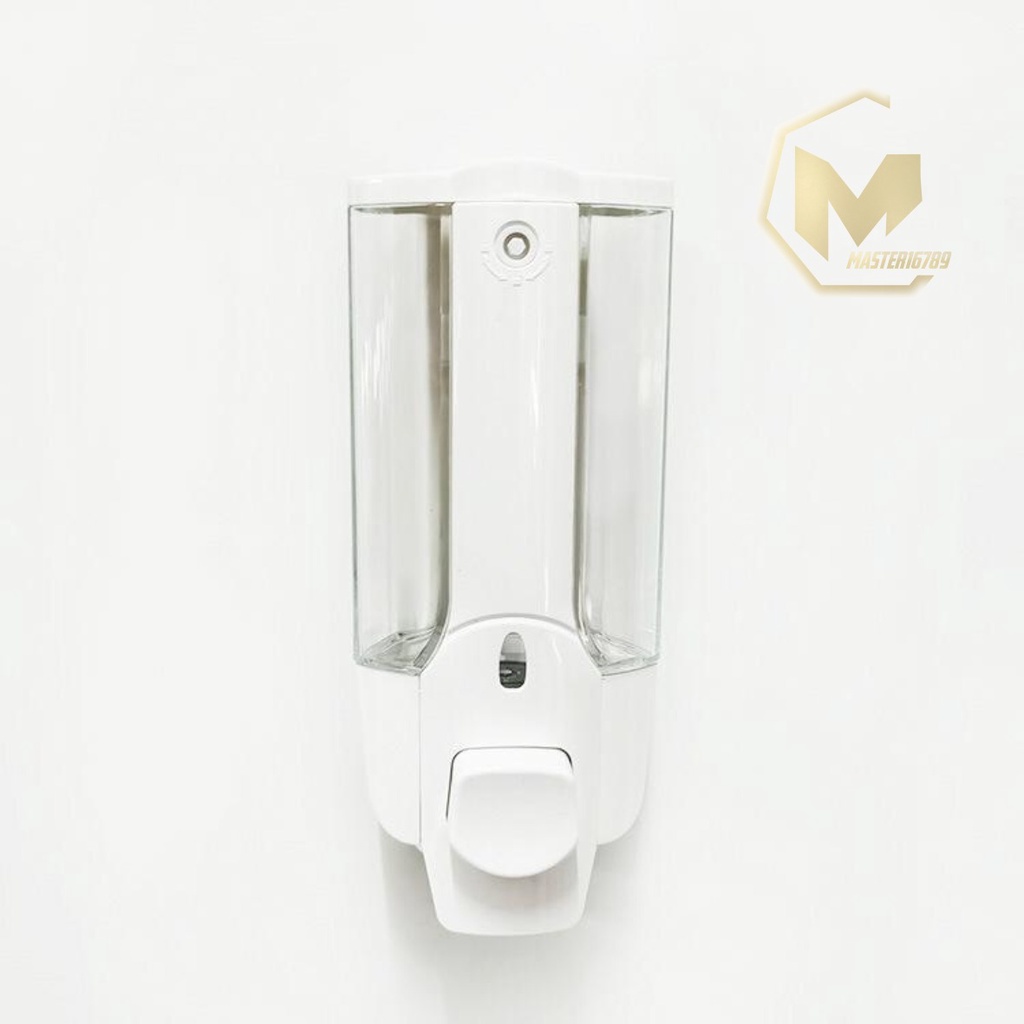 RT86 Tempat Hand Soap Washing hand Dispenser Sabun Cair Single Key Lock Tube Double 1 Tabung Dinding WC MA2757