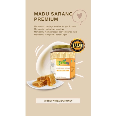 

Ziyad Madu sarang 350 gram