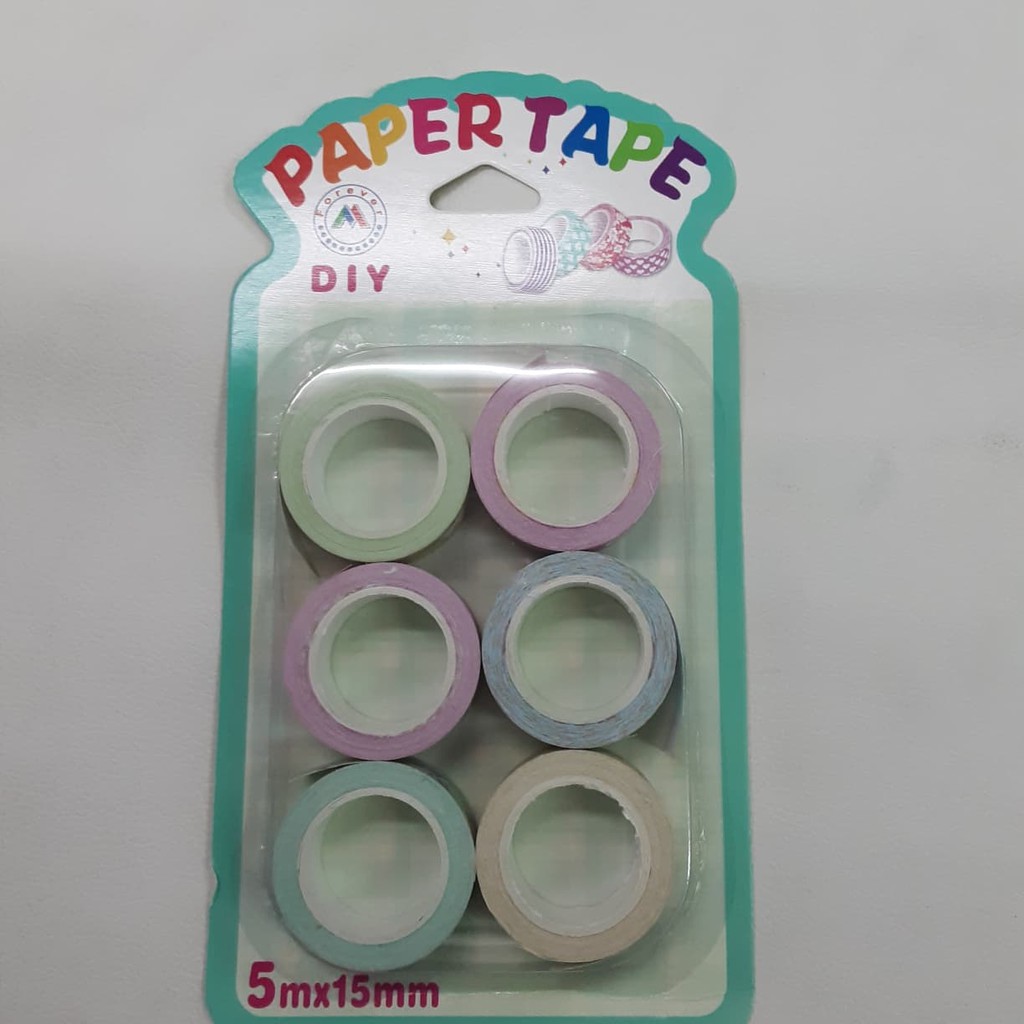 

Solatip / Paper Tape / Masking Tape Fancy