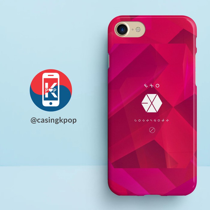 Casing Handphone KPOP EXO JAPAN COUNTDOWN ALBUM