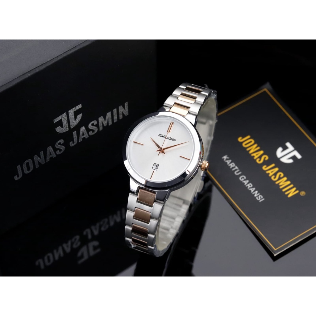 JAMINAN ORIGINAL✅ Jam tangan Wanita Original Jonas jasmin water proof