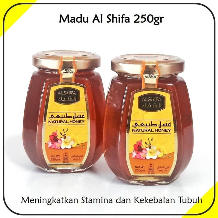 

Madu Arab Al Shifa 250gram / Al Shifa 250gr Original