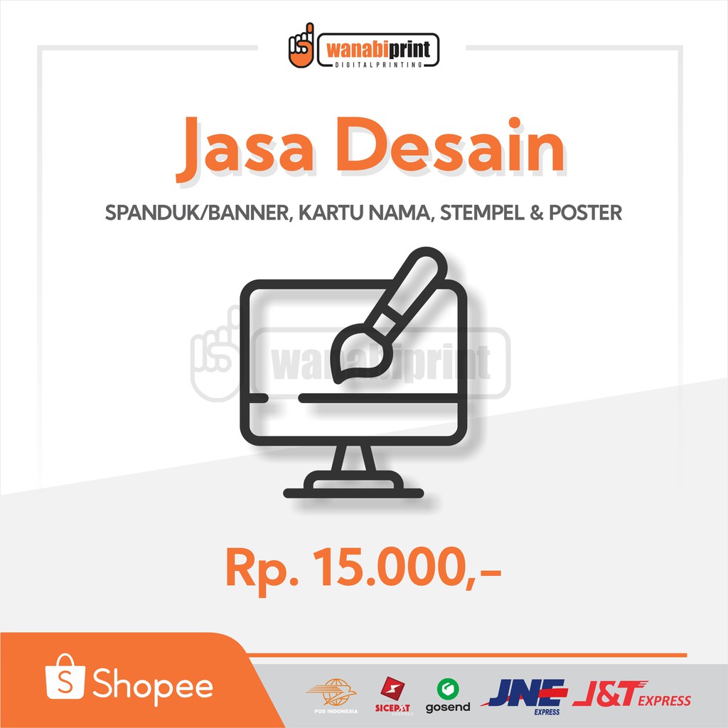 Jual Jasa Desain Design Online Grafis Logo Iklan Banner Poster Brosur ...