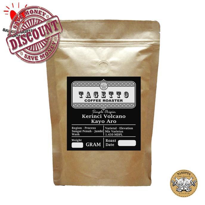 

Kopi Arabika Kerinci 250Gr Biji / Bubuk | Specialty Arabica Coffee - Biji Kopi Terlaris