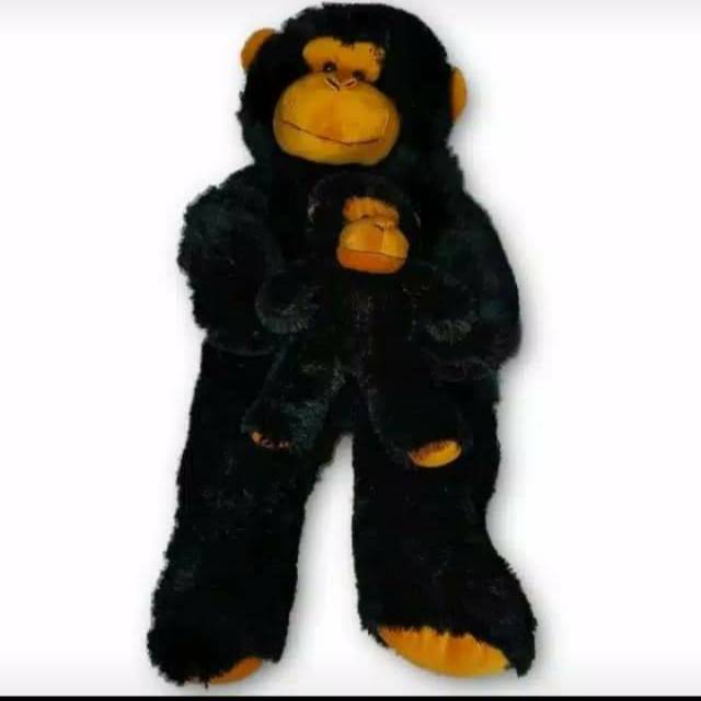 BONEKA MONYET HITAM BONEKA MONYET BESAR BONEKA MONKEY