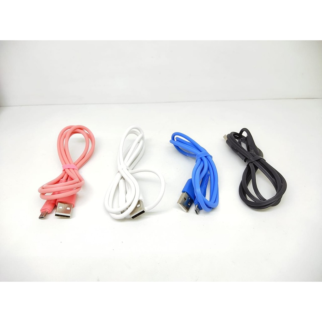 DAP DGM100 Data Cable Micro USB V8 1m 2.4A Fast Charging Kabel Casan Micro V8 Multi Color