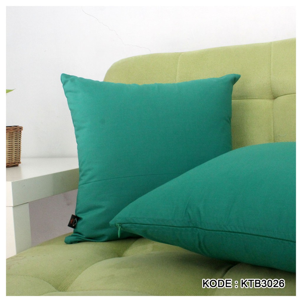 SARUNG BANTAL SOFA Polos 30x50, 40x40, 45x45, 50x50, 60x60, 70x70 Marble KTB3026