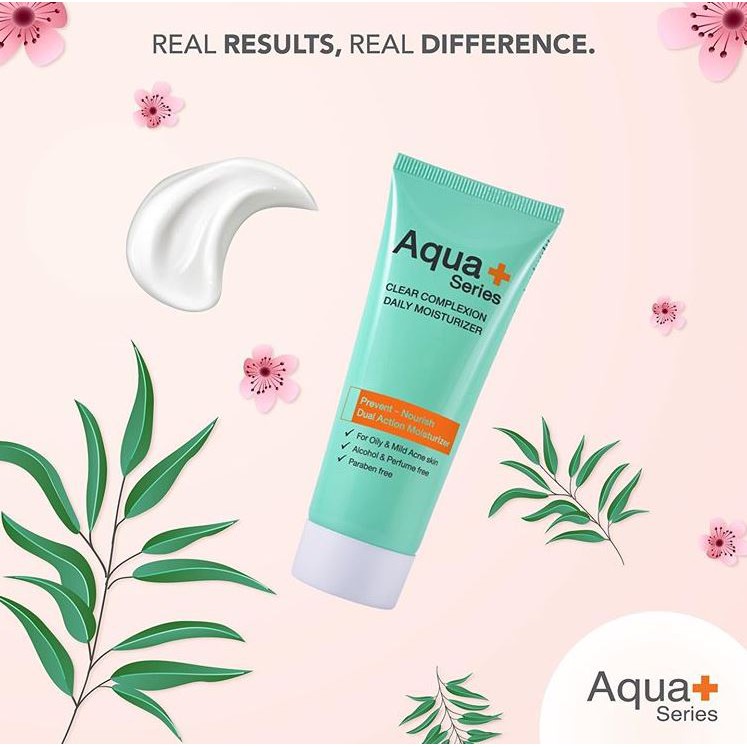 AQUA+ AQUAPLUS SERIES Clear Complexion Daily Moisturizer 50ml