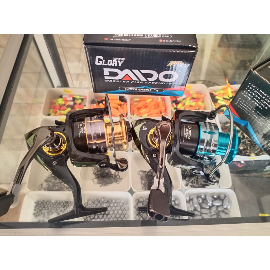 Reel Daido Glory BGG 3000 power handle