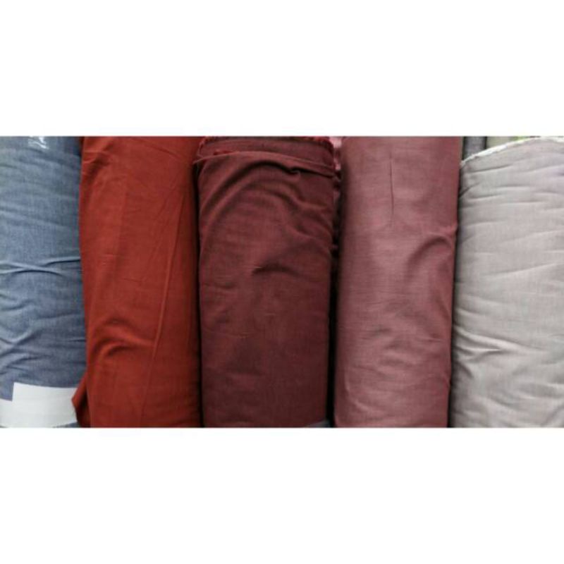 Kain denim oxford lebar kain 1,5meter