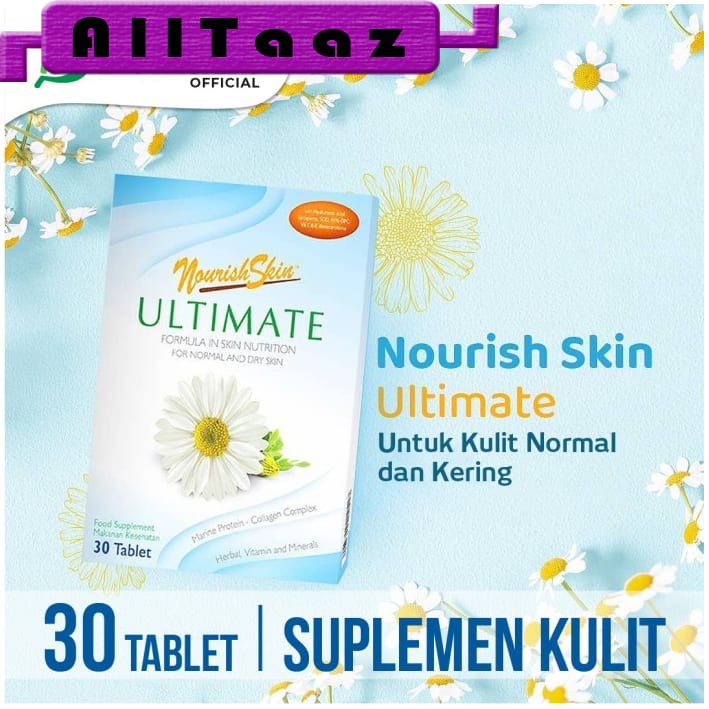 Nourish Skin Ultimate 30 Tablet