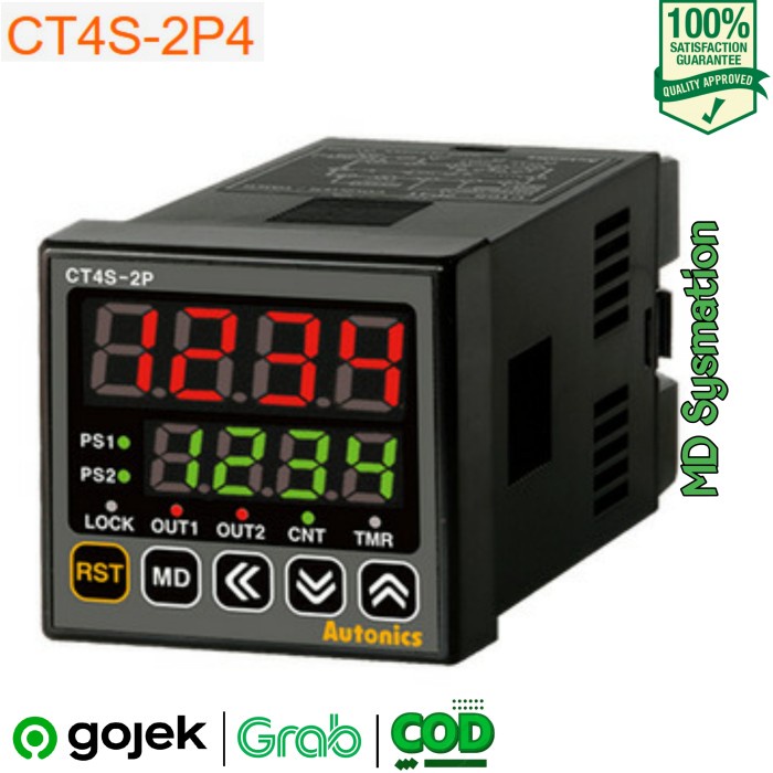 Autonics CT4S-2P4 Counter/Timer