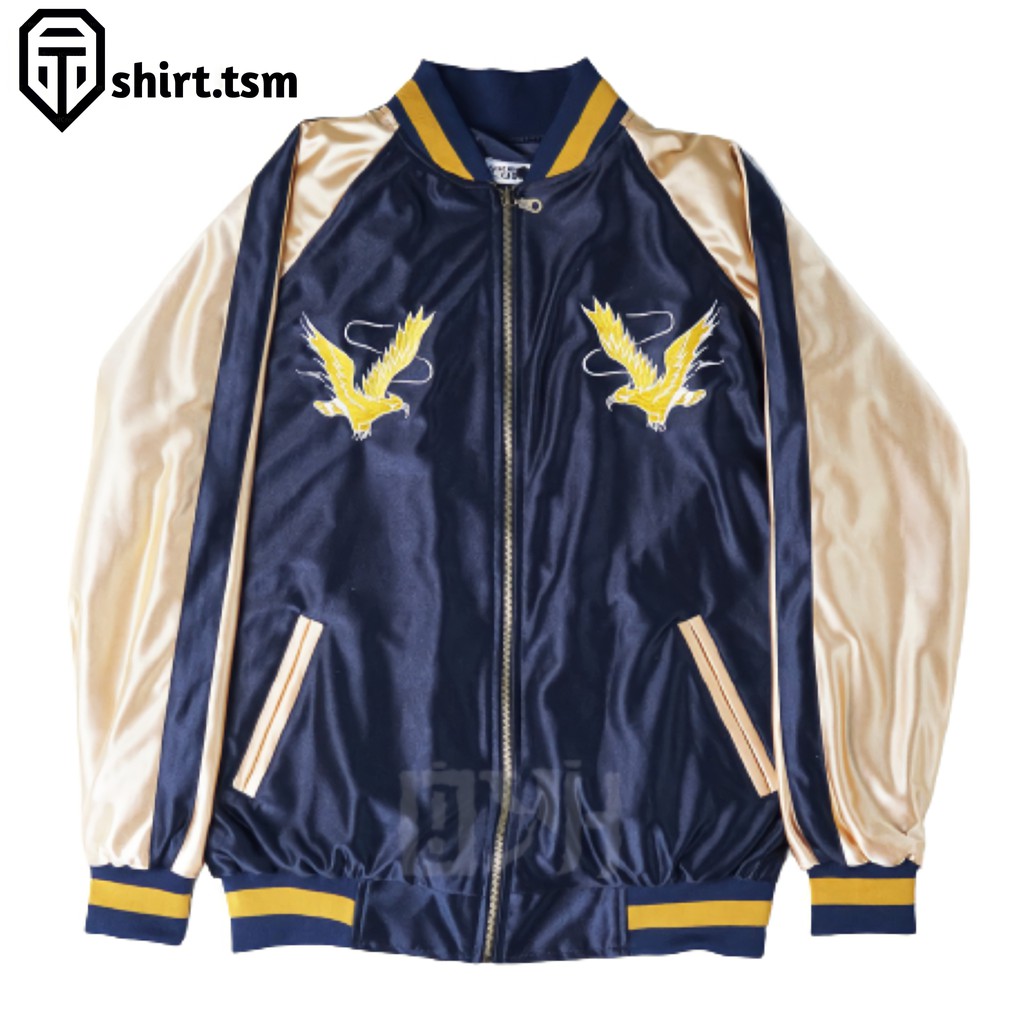 Jaket Sukajan Murayama - High and Low Eagle - Jaket Anime