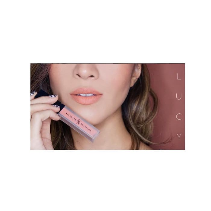 Rollover Reaction Sueded Lip and Cheek Cream