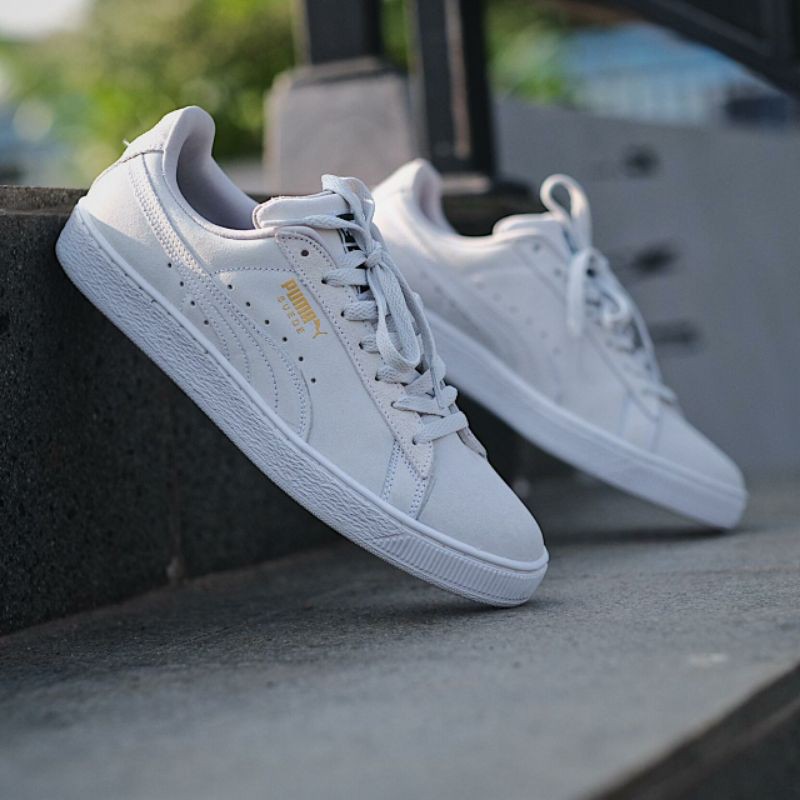 PUMA SUEDE FULLWHITE